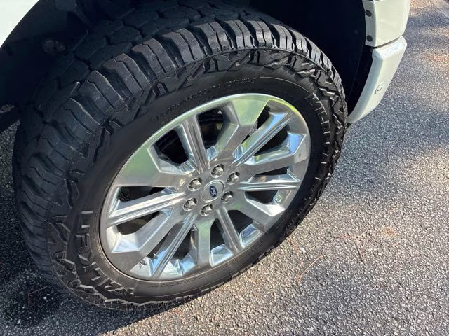 2021 White Metallic Ford F-150 Limited 4X4 Truck