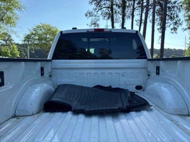 2021 White Metallic Ford F-150 Limited 4X4 Truck