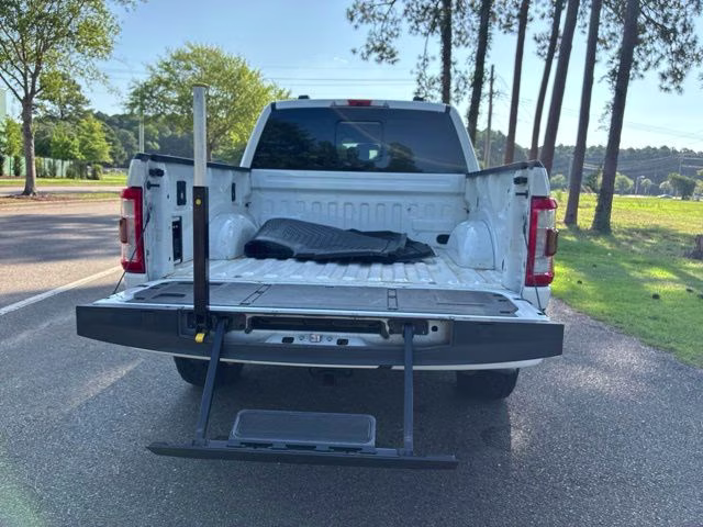 2021 White Metallic Ford F-150 Limited 4X4 Truck