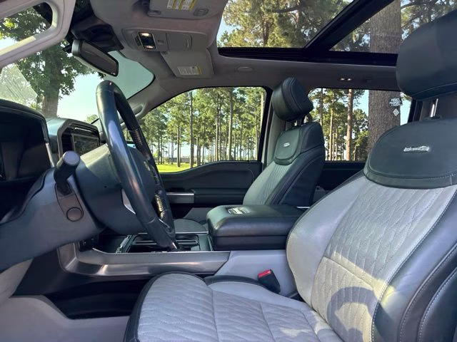 2021 White Metallic Ford F-150 Limited 4X4 Truck