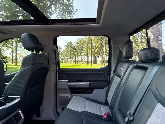 2021 White Metallic Ford F-150 Limited 4X4 Truck