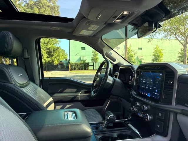 2021 White Metallic Ford F-150 Limited 4X4 Truck