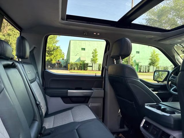 2021 White Metallic Ford F-150 Limited 4X4 Truck