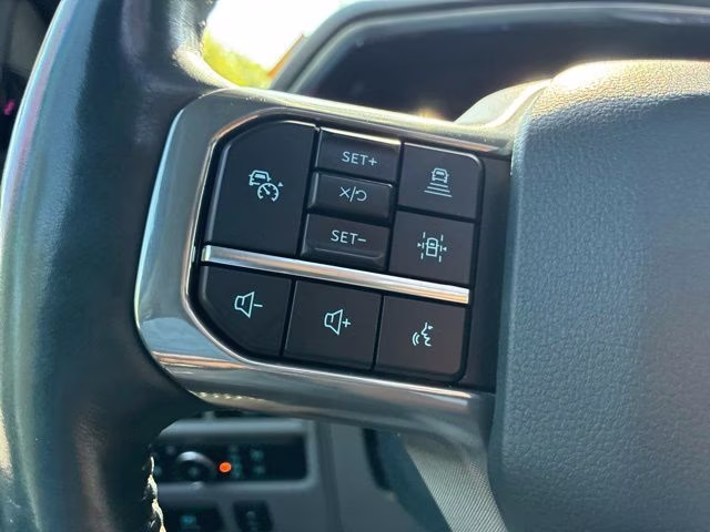 2021 White Metallic Ford F-150 Limited 4X4 Truck