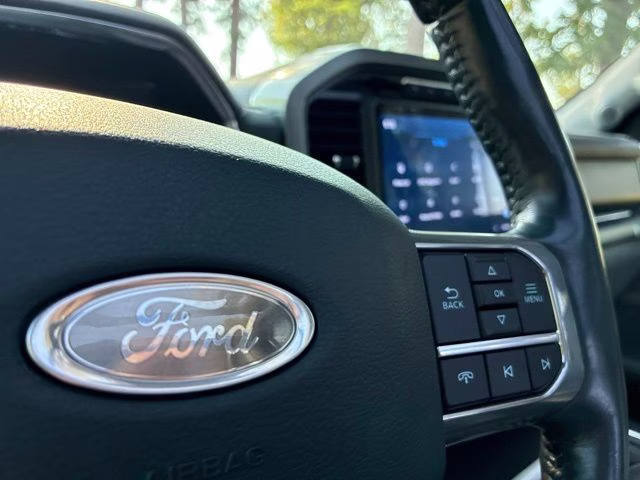 2021 White Metallic Ford F-150 Limited 4X4 Truck