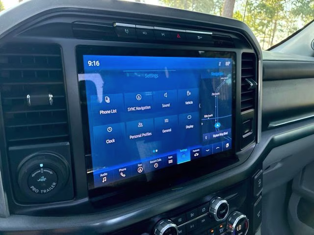 2021 White Metallic Ford F-150 Limited 4X4 Truck