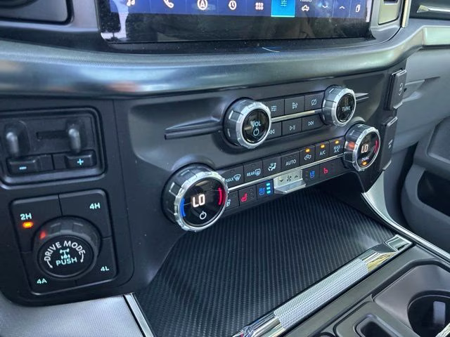 2021 White Metallic Ford F-150 Limited 4X4 Truck