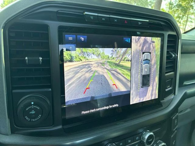 2021 White Metallic Ford F-150 Limited 4X4 Truck