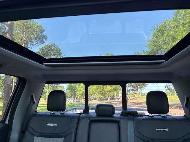 2021 White Metallic Ford F-150 Limited 4X4 Truck