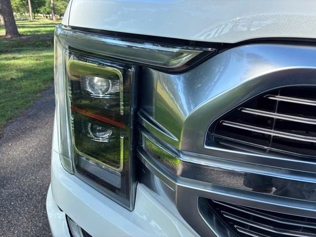 2021 White Metallic Ford F-150 Limited 4X4 Truck