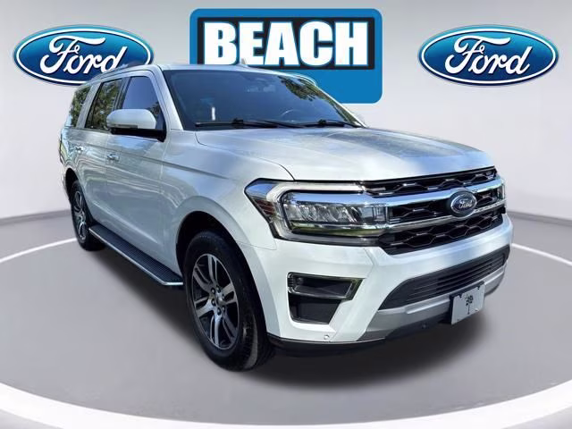 2022 Oxford White Ford Expedition Limited RWD SUV