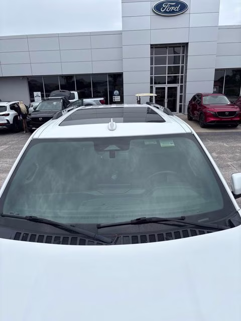 2022 Oxford White Ford Expedition Limited RWD SUV