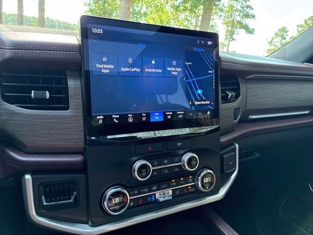 2022 Oxford White Ford Expedition Limited RWD SUV