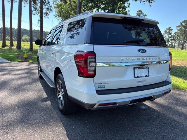 2022 Oxford White Ford Expedition Limited RWD SUV