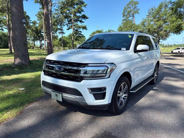 2022 Oxford White Ford Expedition Limited RWD SUV