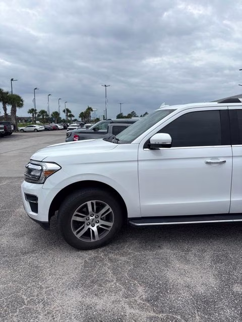 2022 Oxford White Ford Expedition Limited RWD SUV
