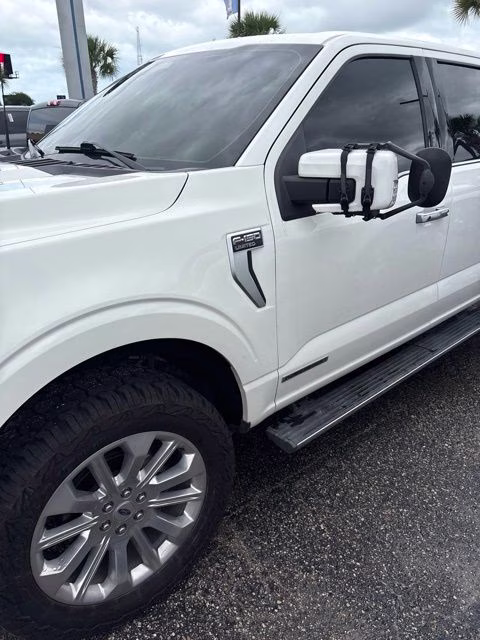 2021 White Ford F-150 Limited 4X4 Truck