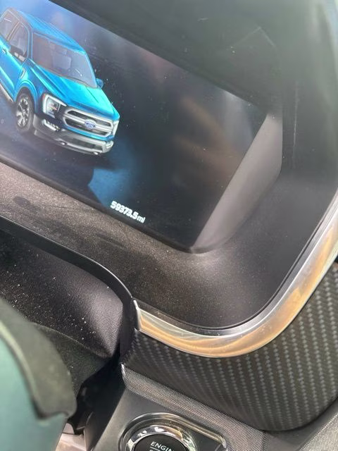 2021 White Ford F-150 Limited 4X4 Truck