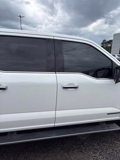 2021 White Ford F-150 Limited 4X4 Truck