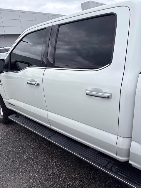 2021 White Ford F-150 Limited 4X4 Truck