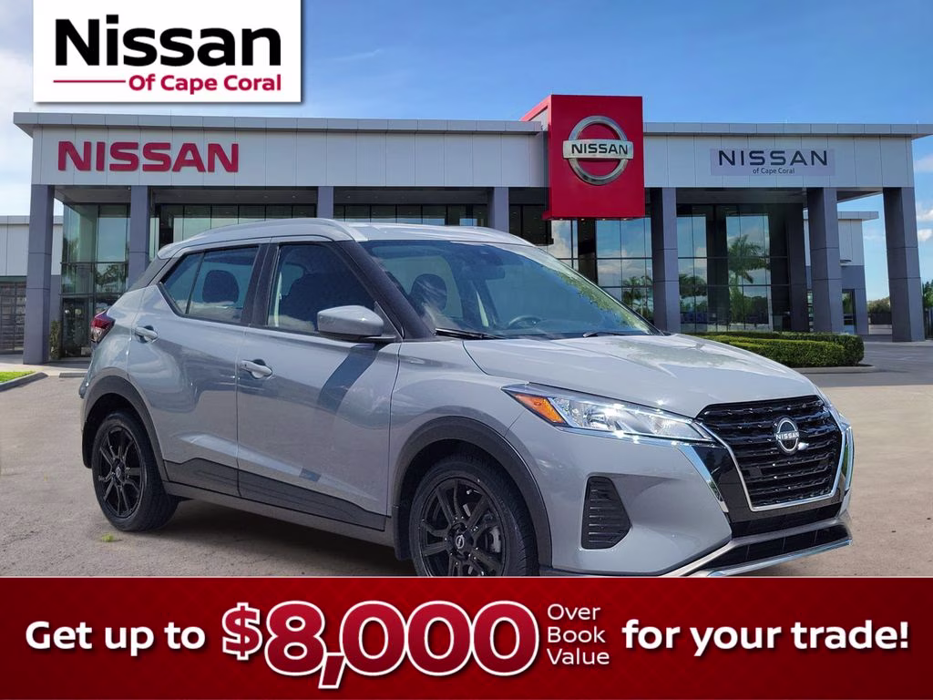 2023 Boulder Gray Pearl Nissan Kicks SV FWD SUV