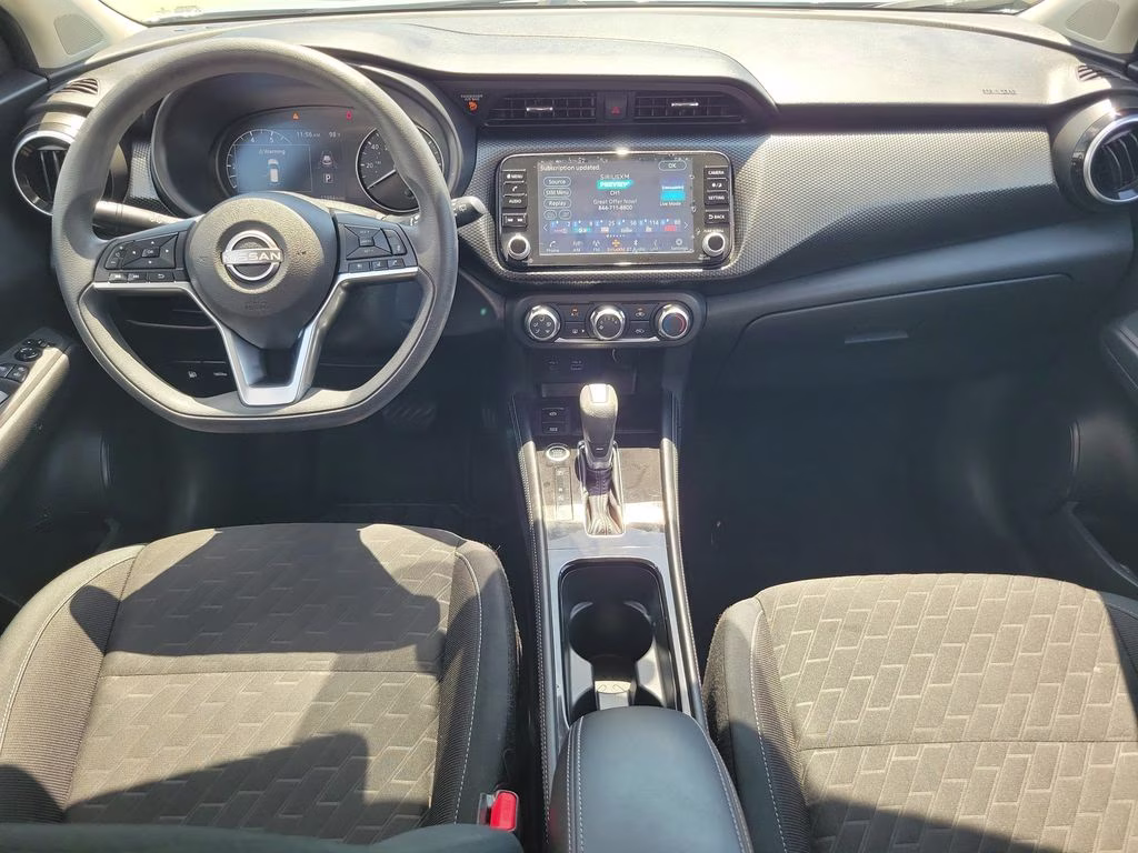 2023 Boulder Gray Pearl Nissan Kicks SV FWD SUV