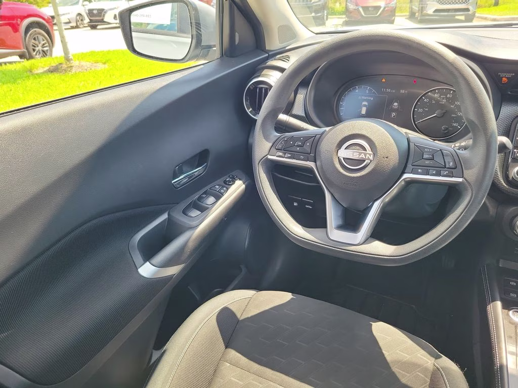 2023 Boulder Gray Pearl Nissan Kicks SV FWD SUV