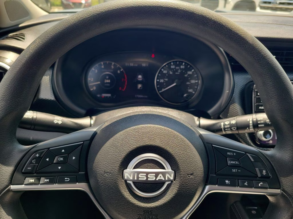 2023 Boulder Gray Pearl Nissan Kicks SV FWD SUV