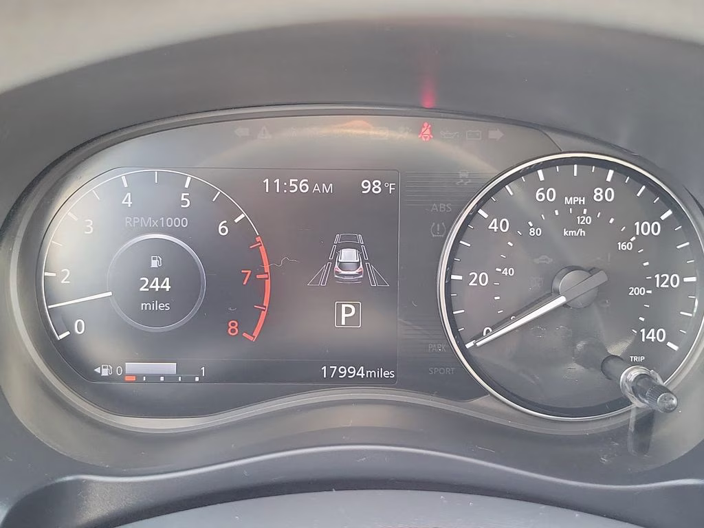 2023 Boulder Gray Pearl Nissan Kicks SV FWD SUV