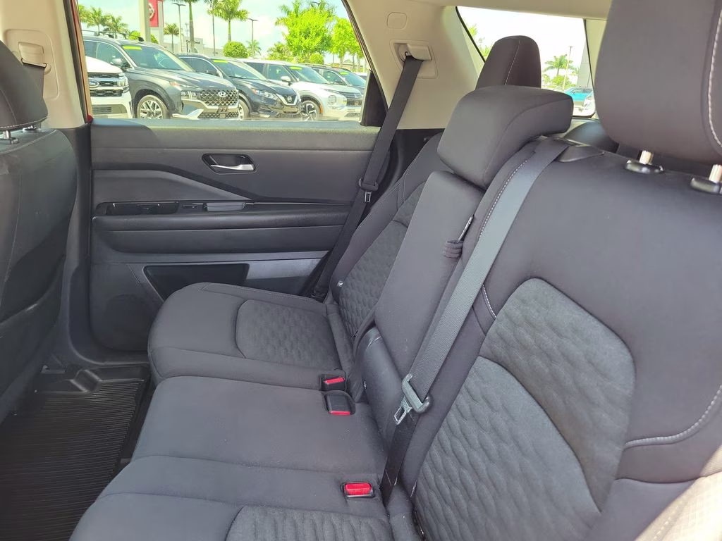 2022 Scarlet Ember Tintcoat Nissan Pathfinder SV 4X4 SUV