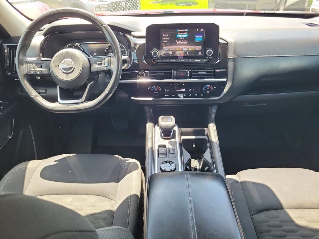 2022 Scarlet Ember Tintcoat Nissan Pathfinder SV 4X4 SUV