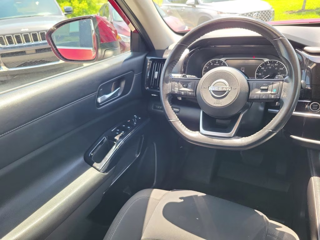 2022 Scarlet Ember Tintcoat Nissan Pathfinder SV 4X4 SUV