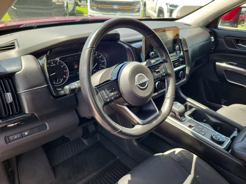 2022 Scarlet Ember Tintcoat Nissan Pathfinder SV 4X4 SUV