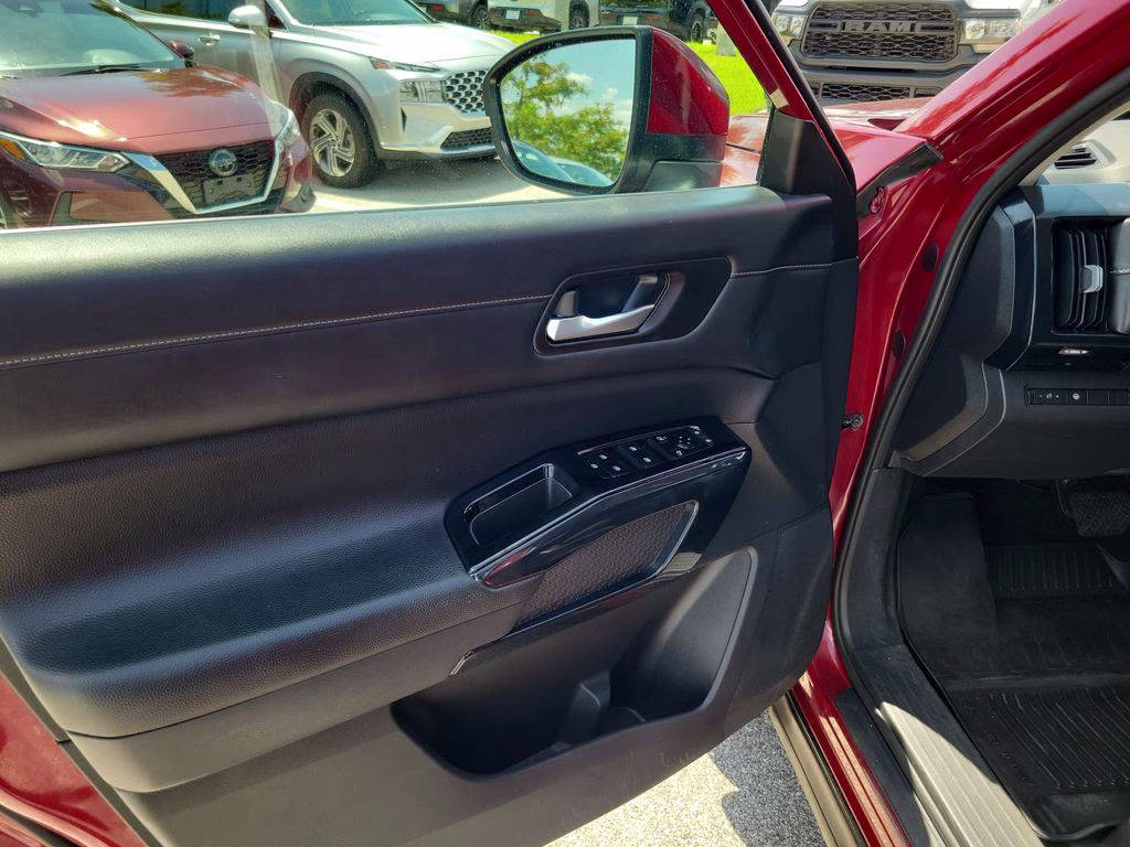 2022 Scarlet Ember Tintcoat Nissan Pathfinder SV 4X4 SUV