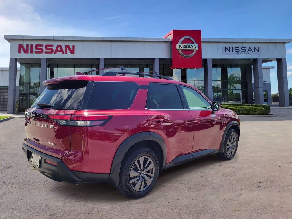 2022 Scarlet Ember Tintcoat Nissan Pathfinder SV 4X4 SUV