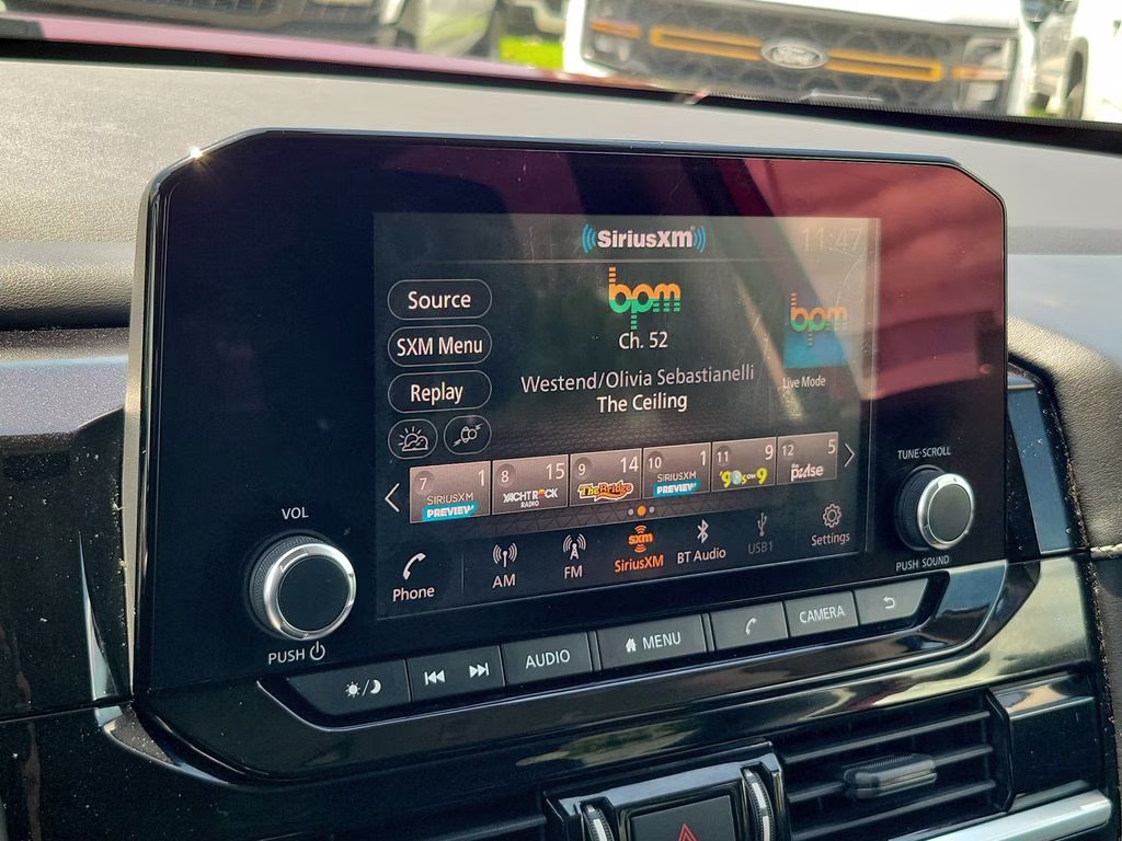 2022 Scarlet Ember Tintcoat Nissan Pathfinder SV 4X4 SUV