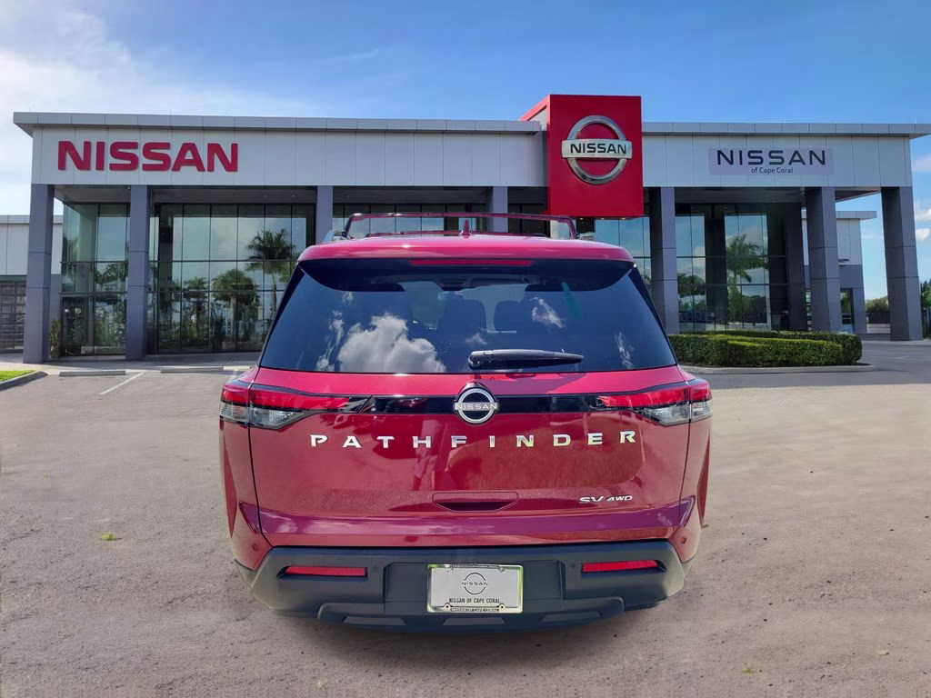 2022 Scarlet Ember Tintcoat Nissan Pathfinder SV 4X4 SUV