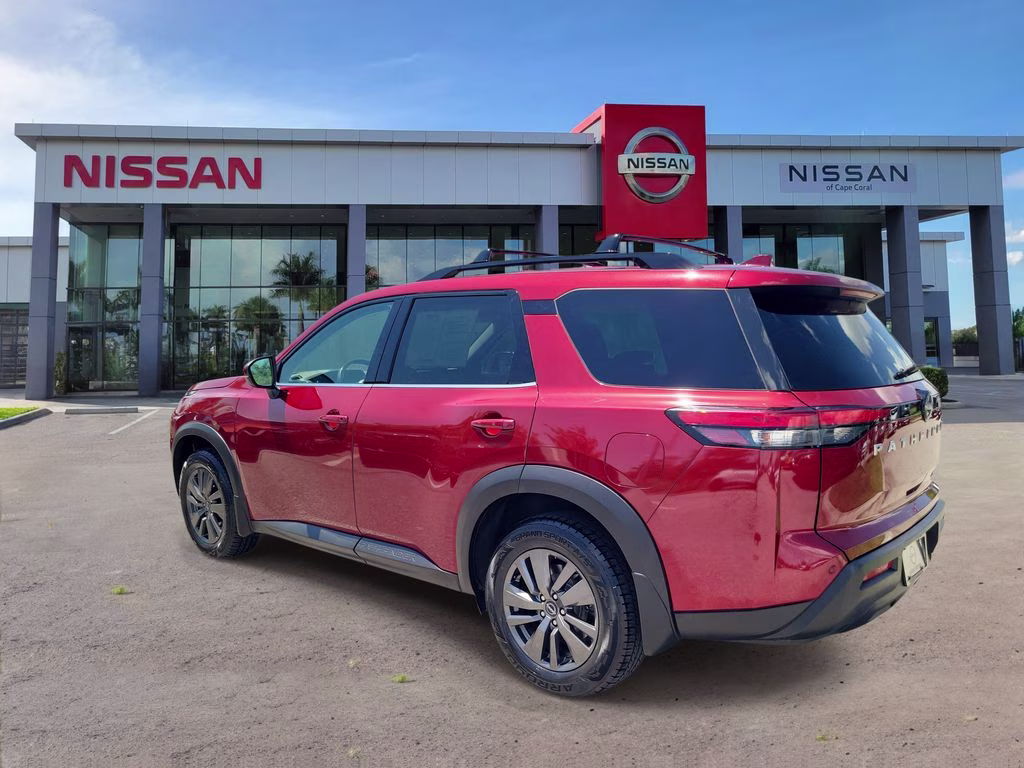 2022 Scarlet Ember Tintcoat Nissan Pathfinder SV 4X4 SUV