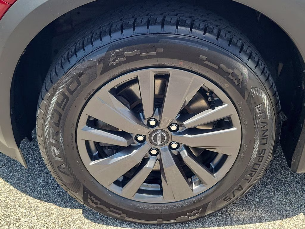 2022 Scarlet Ember Tintcoat Nissan Pathfinder SV 4X4 SUV