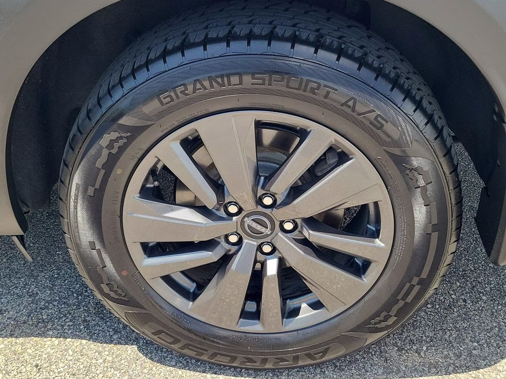 2022 Scarlet Ember Tintcoat Nissan Pathfinder SV 4X4 SUV
