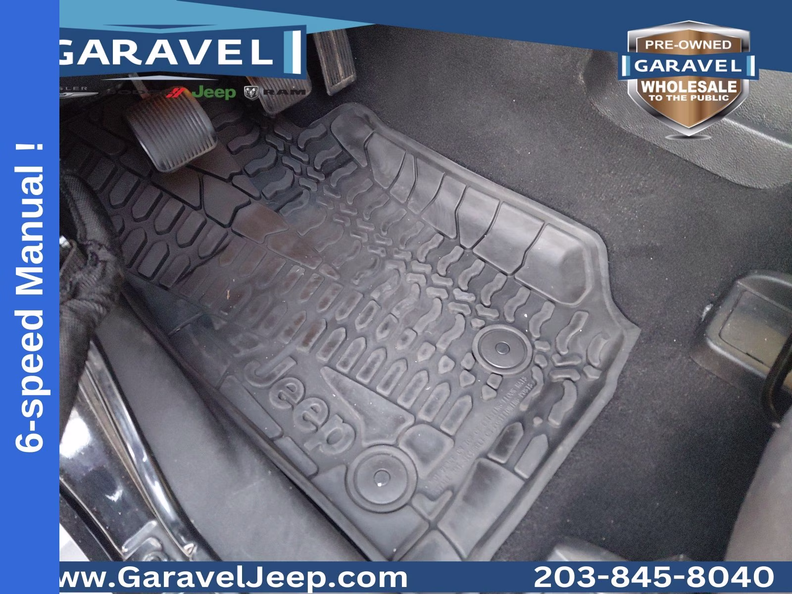 2016 Black Clearcoat Jeep Wrangler Sport 4X4 SUV