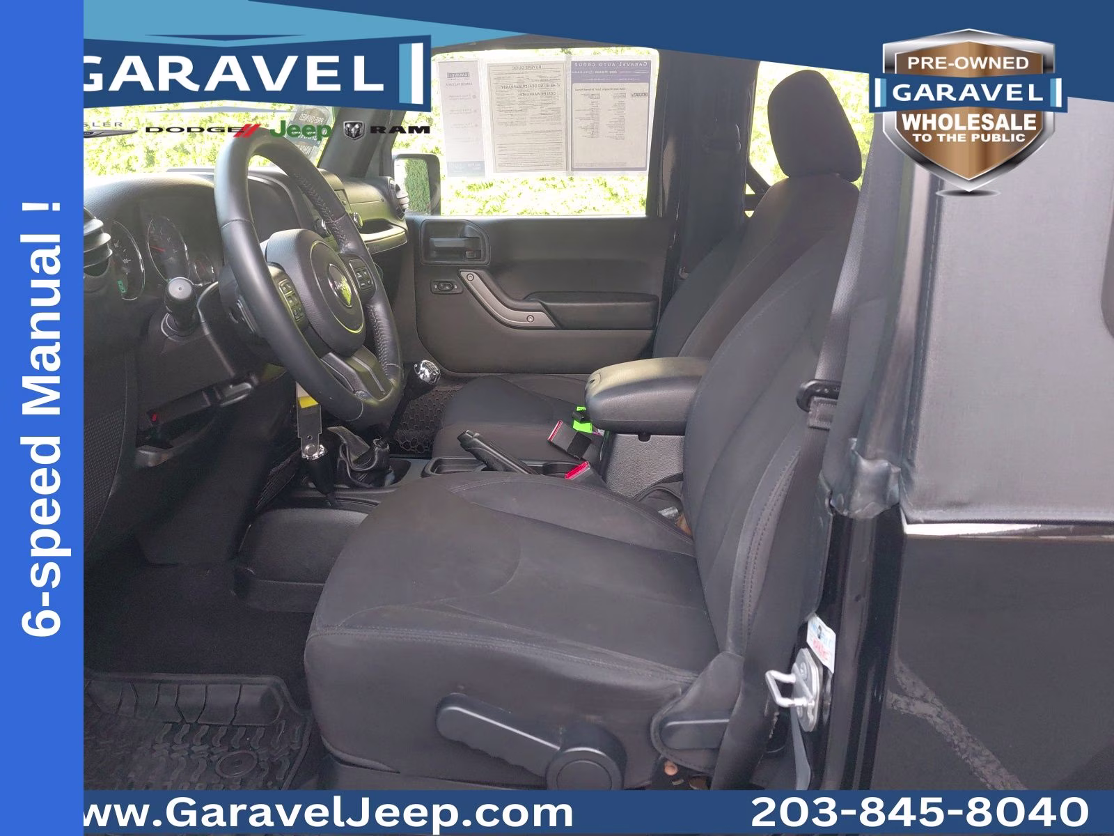 2016 Black Clearcoat Jeep Wrangler Sport 4X4 SUV