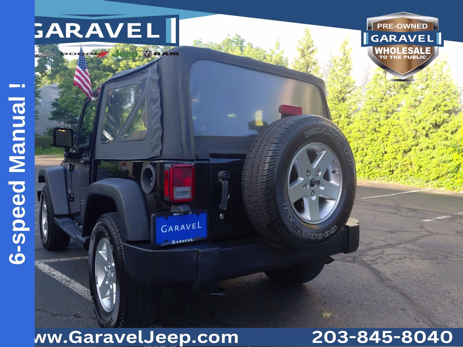 2016 Black Clearcoat Jeep Wrangler Sport 4X4 SUV