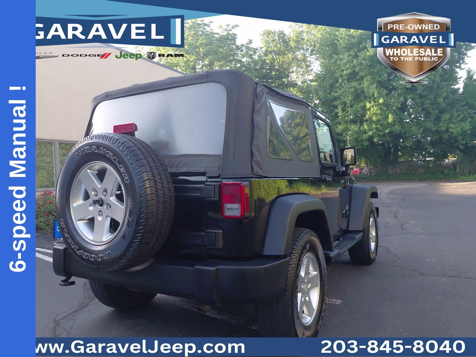 2016 Black Clearcoat Jeep Wrangler Sport 4X4 SUV