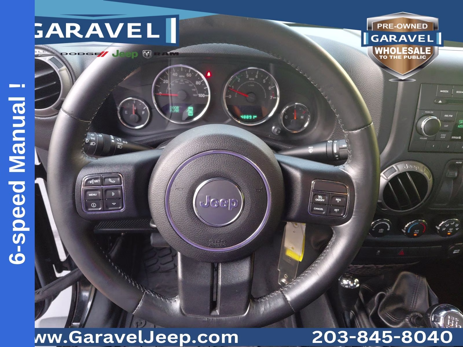 2016 Black Clearcoat Jeep Wrangler Sport 4X4 SUV
