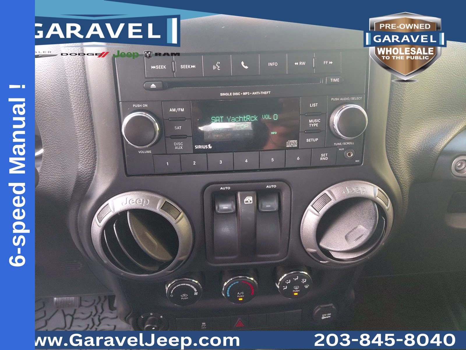 2016 Black Clearcoat Jeep Wrangler Sport 4X4 SUV