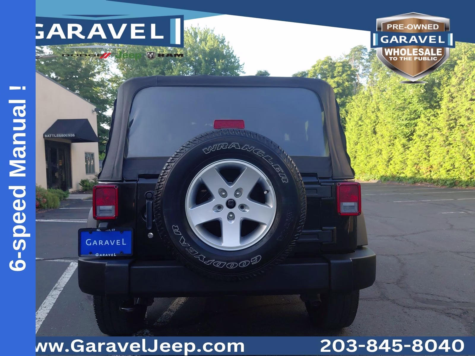 2016 Black Clearcoat Jeep Wrangler Sport 4X4 SUV