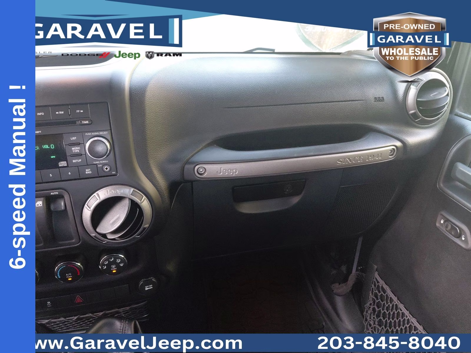 2016 Black Clearcoat Jeep Wrangler Sport 4X4 SUV