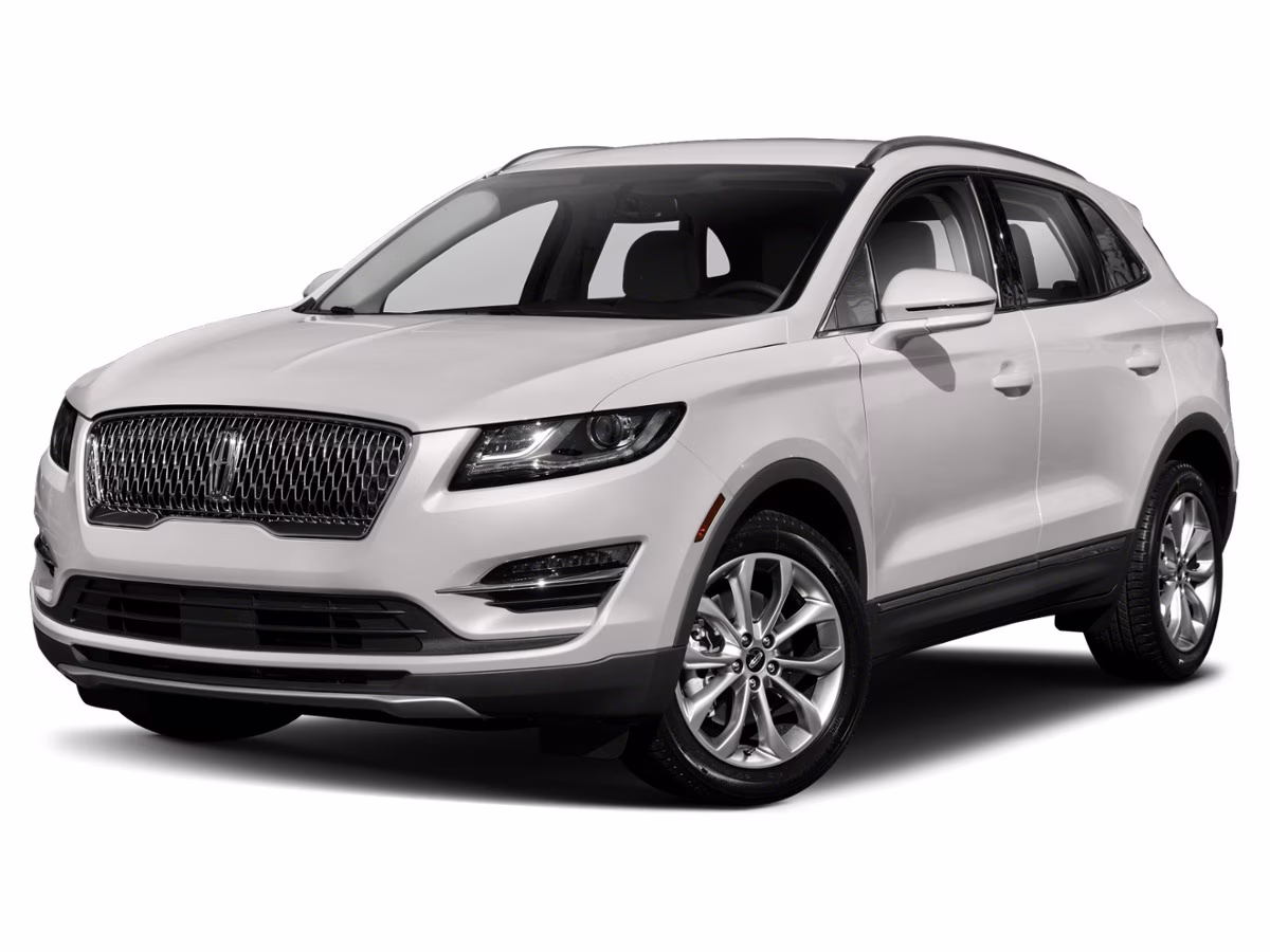 2019 Black Metallic Lincoln MKC Standard FWD SUV