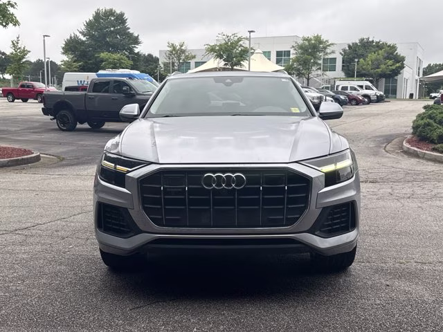 2019 Florett Silver Metallic Audi Q8 Premium Plus AWD SUV